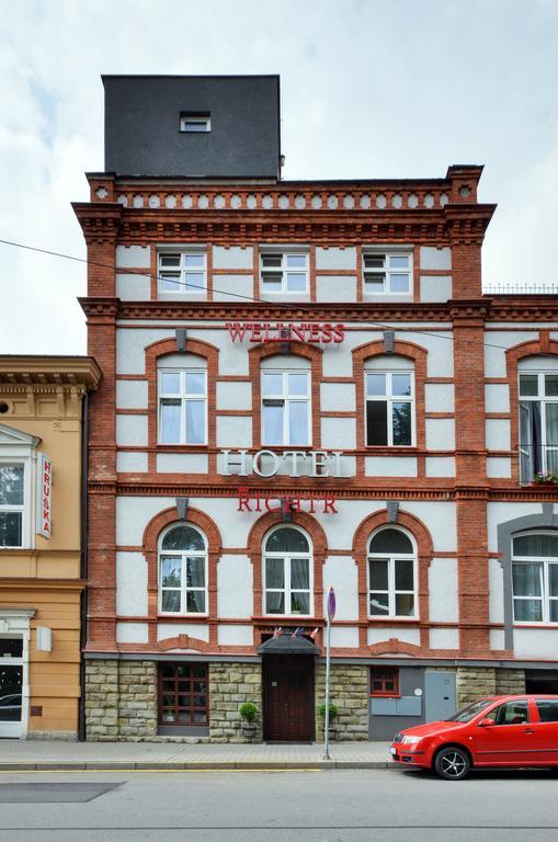 Hotel Richtr Фридек-Мистек Экстерьер фото