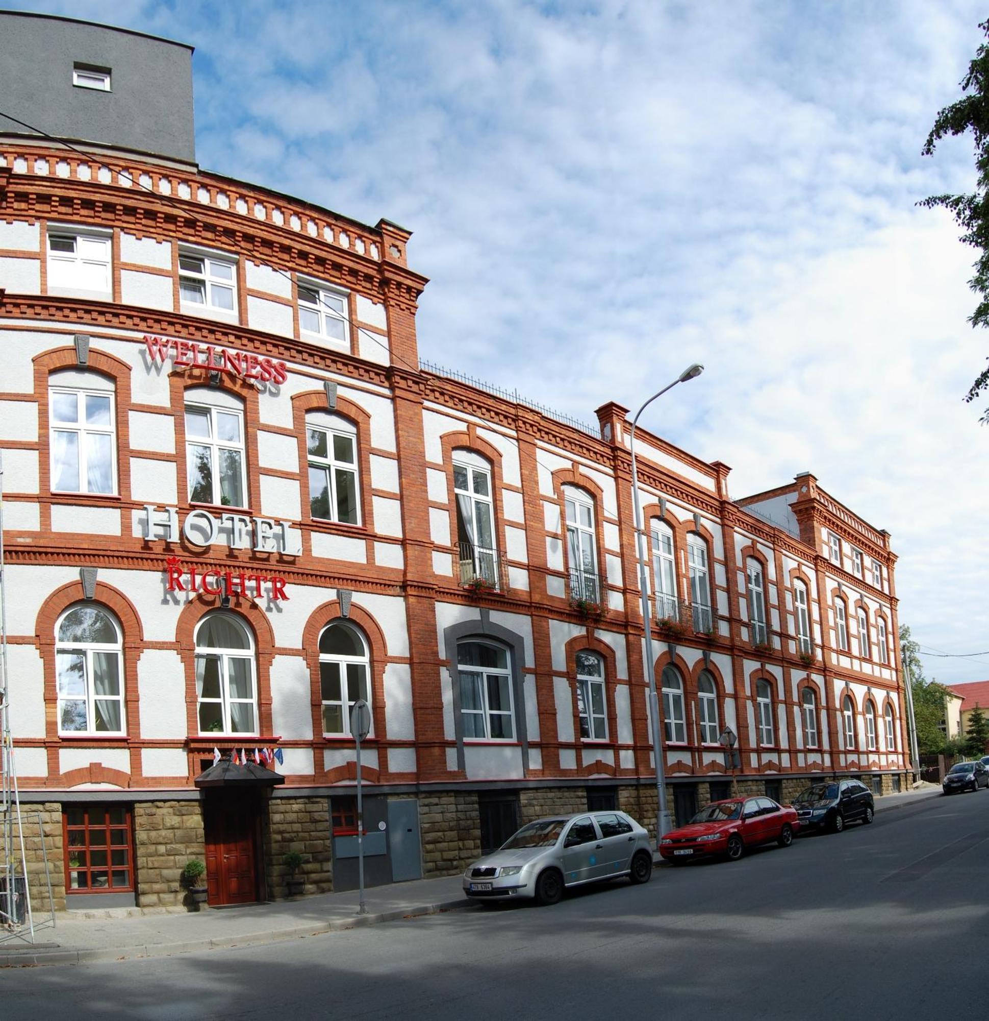 Hotel Richtr Фридек-Мистек Экстерьер фото